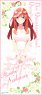 The Quintessential Quintuplets the Movie Full Color Towel Itsuki Wedding Dress (Anime Toy)