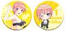 The Quintessential Quintuplets the Movie Can Badge Set Ichika Swimwear (Anime Toy)
