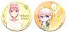 The Quintessential Quintuplets the Movie Can Badge Set Ichika Wedding Dress (Anime Toy)