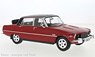 Rover 3500(P6)1974 Red / Matt Black (Diecast Car)