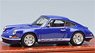 Singer 911 (964) Coupe Blue (Diecast Car)