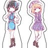 Acrylic Petit Stand Animation [If My Favorite Pop Idol Made It to the Budokan, I Would Die] 03 (Graff Art) (Set of 8) (Anime Toy)