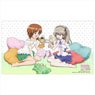 [Girls und Panzer das Finale] [Especially Illustrated] Rubber Mat (Miho & Alice / Boco Puppet) (Card Supplies)