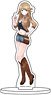 Chara Acrylic Figure [Alice Gear Aegis] 53 Shirley Oakle (Anime Toy)