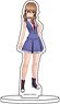 Chara Acrylic Figure [Alice Gear Aegis] 55 Akane Kotomura (Anime Toy)