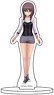 Chara Acrylic Figure [Alice Gear Aegis] 63 Yuto Kurogane (Anime Toy)