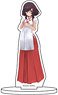 Chara Acrylic Figure [Alice Gear Aegis] 64 Chishima Miyuki (Anime Toy)
