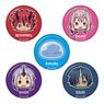 That Time I Got Reincarnated as a Slime Churu Chara Mini Can Badge (Set of 5) B [Rimuru (Slime) & Benimaru & Shuna & Shion & Soei] (Anime Toy)