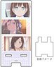 Smartphone Chara Stand [Tawawa on Monday] 01 Ai-chan & Kouhai-chan & Maegemi-chan (Anime Toy)