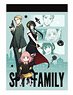 Spy x Family Mini Memo Cool (Anime Toy)