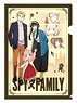 Spy x Family A4 Single Clear File Go Out (Anime Toy)