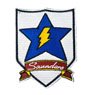 Girls und Panzer das Finale Saunders University High School School Emblem Removable Embroidery Wappen (Anime Toy)