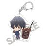 Sasaki and Miyano Acrylic Key Ring Miyano Ice Coffee (Anime Toy)