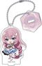 The Idolm@ster Shiny Colors Acrylic Key Ring w/Stand Piapro Characters F: Megurine Luka (Anime Toy)