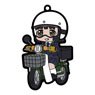 Super Cub [Chara Ride] Koguma on Super Cub Rubber Strap (Anime Toy)