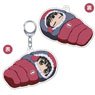 Super Cub Front and Back Acrylic Stand Sleeping Bag Koguma (Anime Toy)