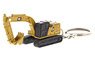 Cat Micro 320 Hydraulic Excavator Keychain (Diecast Car)