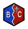 Girls und Panzer das Finale BC Freedom High School School Emblem Removable Embroidery Wappen (Anime Toy)