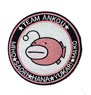 Girls und Panzer das Finale Anglerfish Team Removable Embroidery Wappen (Anime Toy)