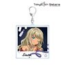 Tokyo 7th Sisters [Especially Illustrated] Alessandra Susu Christmas Coffret Ver. Big Acrylic Key Ring (Anime Toy)