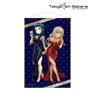 Tokyo 7th Sisters [Especially Illustrated] Ni+cora Christmas Coffret Ver. B2 Tapestry (Anime Toy)