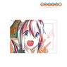 Laid-Back Camp Nadeshiko Kagamihara Ani-Art Vol.2 Clear File (Anime Toy)