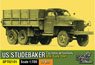 US Studebaker US6 Truck 1941 (10 Pieces) (Plastic model)