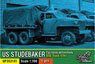 US Studebaker US6 Truck 1941 (5 Pieces) (Plastic model)