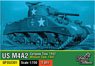US M4A Medium Tank, 1942 (5 Pieces) (Plastic model)