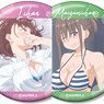 Tawawa on Monday 2 Trading Scene Picture Can Badge (Set of 10) (Anime Toy)