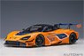 McLaren 720S GT3 #03 (Orange) (Diecast Car)