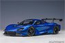 McLaren 720S GT3 (Metallic Blue) (Diecast Car)