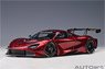 McLaren 720S GT3 (Metallic Red) (Diecast Car)