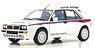 Lancia Delta HF Integrale `Integrale 6` (White) (Diecast Car)