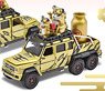 Mercedes-Benz G63 AMG 6x6 With Tiger Family (Lunar New Year Edition) 財虎丸 (ミニカー)