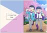 Osomatsu-san Karamatsu & Todomatsu (Spring) [Especially Illustrated] A4 Clear File (Anime Toy)
