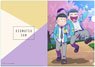 Osomatsu-san Ichimatsu & Jyushimatsu (Spring) [Especially Illustrated] A4 Clear File (Anime Toy)