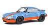 ポルシェ 911 RSR ガルフ 1973 (ライトブルー/オレンジ) (ミニカー)