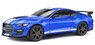 フォード シェルビー GT500 ファーストトラック 2020 (ブルー) (ミニカー)