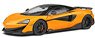 McLaren 600LT 2018 (Orange) (Diecast Car)