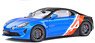 Alpine A110S Track Side Edition 2021 (Blue) (Diecast Car)