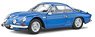 アルピーヌ A110 1600S 1969 (ブルー) (ミニカー)