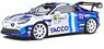 Alpine A110 Rally WRC Monza 2020 #91 (Blue / White) (Diecast Car)
