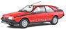 Renault Fuego Turbo 1980 (Red) (Diecast Car)