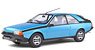 ルノー フエゴ GTS 1980 (ブルー) (ミニカー)