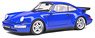 Porsche 911(964) Turbo 3.6 1990 (Blue) (Diecast Car)