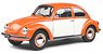Volkswagen Beetle 1303 1974 (Orange / White) (Diecast Car)