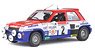 Renault 5 Turbo Antibes Rally 1983 #2 (Red / White / Blue) (Diecast Car)