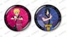 Boruto: Naruto Next Generations Big Kirakira Can Badge In Ver. (Set of 2) (Anime Toy)