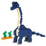 nanoblock Brachiosaurus (Block Toy)